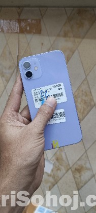 I phone 12 128gb used mobile phone